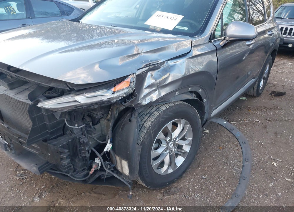 2019 HYUNDAI SANTA FE SEL VIN: 5NMS33AD9KH002643
