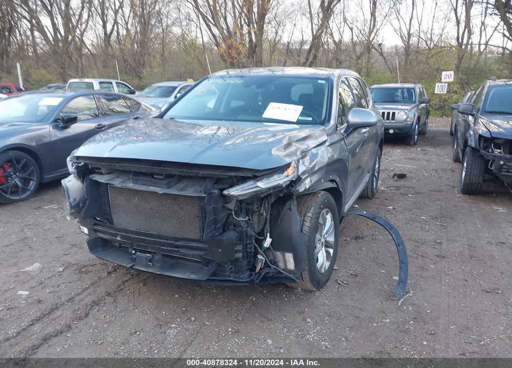 2019 HYUNDAI SANTA FE SEL VIN: 5NMS33AD9KH002643