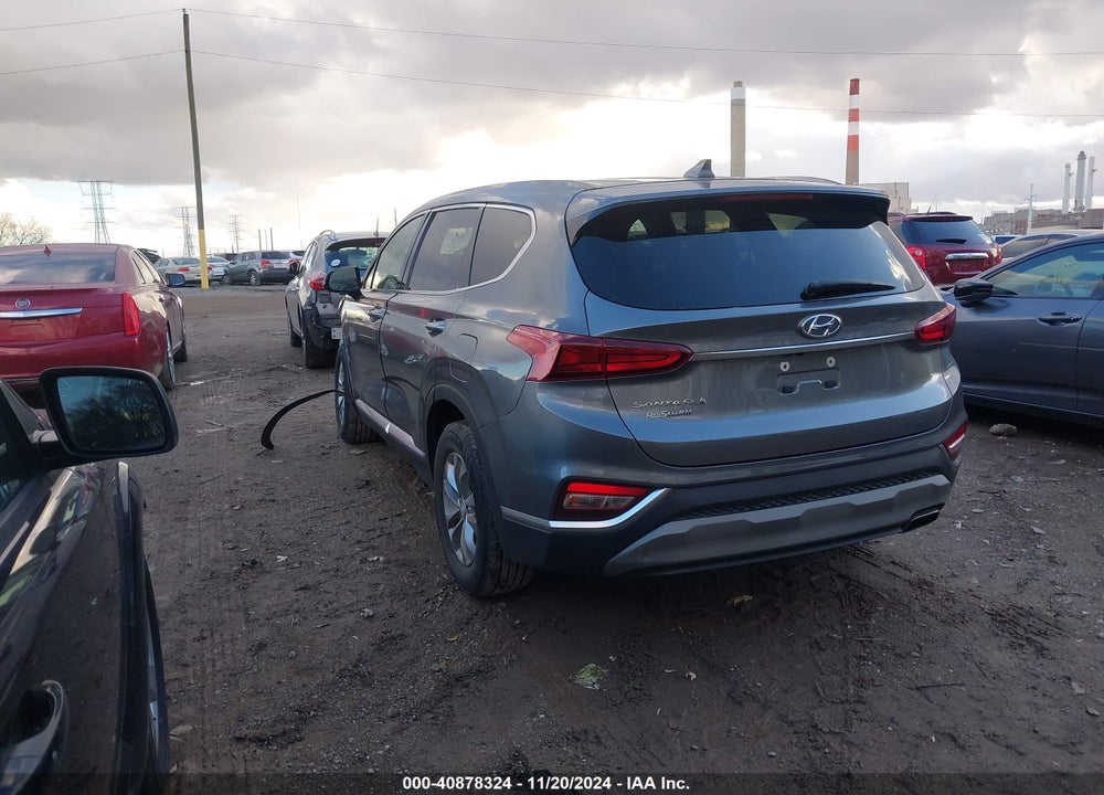 2019 HYUNDAI SANTA FE SEL VIN: 5NMS33AD9KH002643