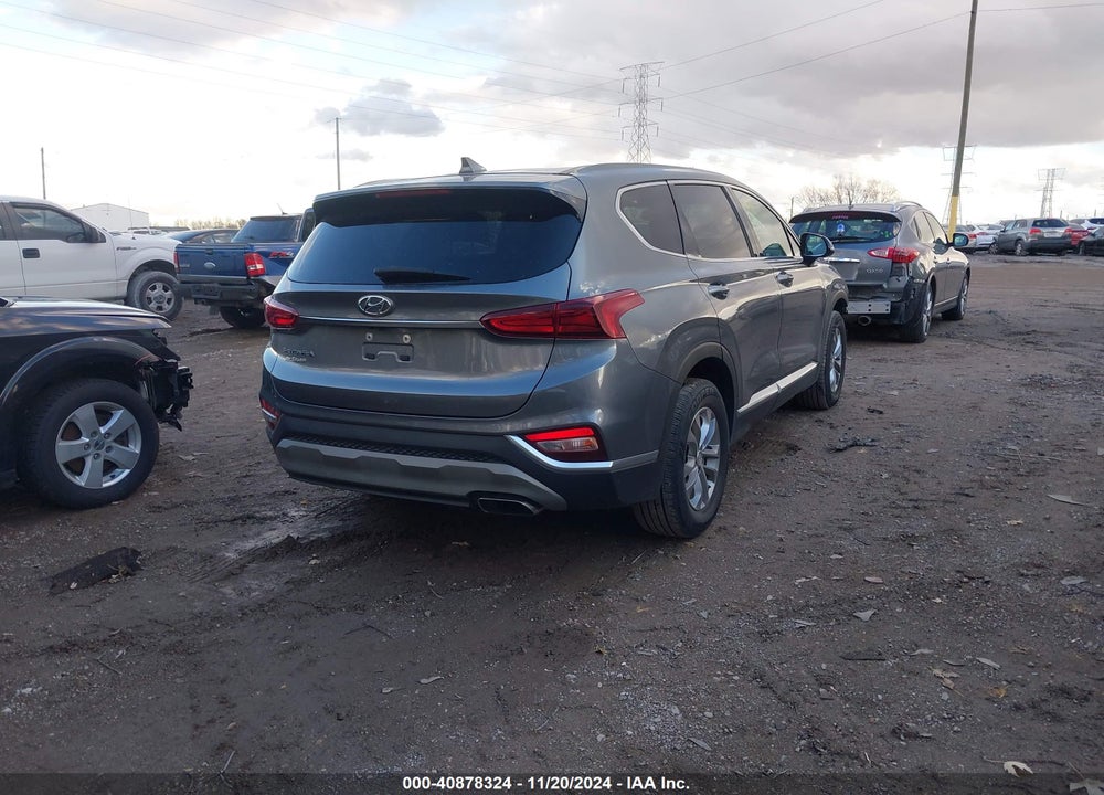 2019 HYUNDAI SANTA FE SEL VIN: 5NMS33AD9KH002643