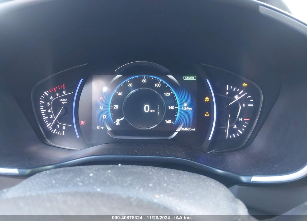 2019 HYUNDAI SANTA FE SEL VIN: 5NMS33AD9KH002643