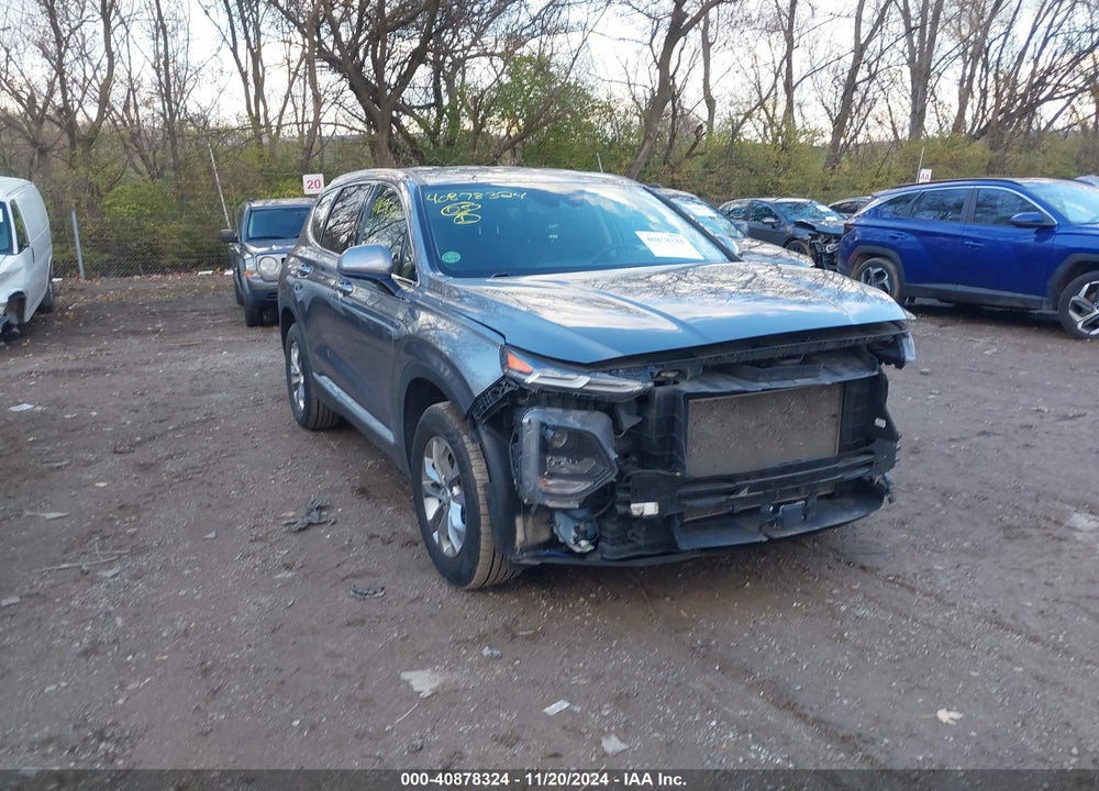 2019 HYUNDAI SANTA FE SEL VIN: 5NMS33AD9KH002643