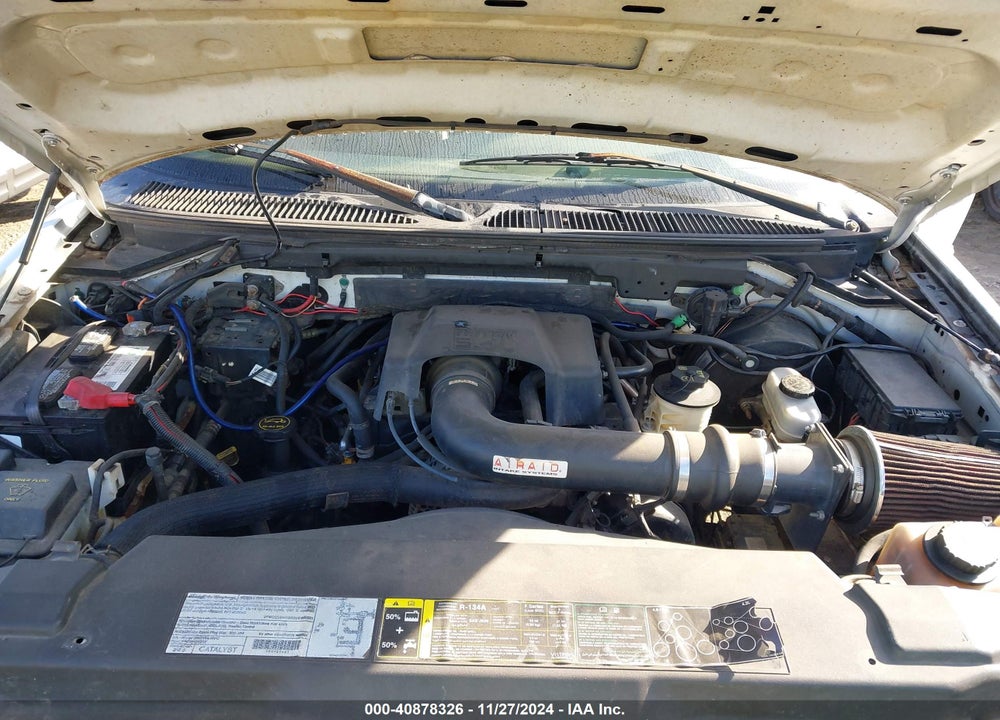 2003 FORD F-150 LARIAT/XL/XLT VIN: 1FTRX18LX3NA43324