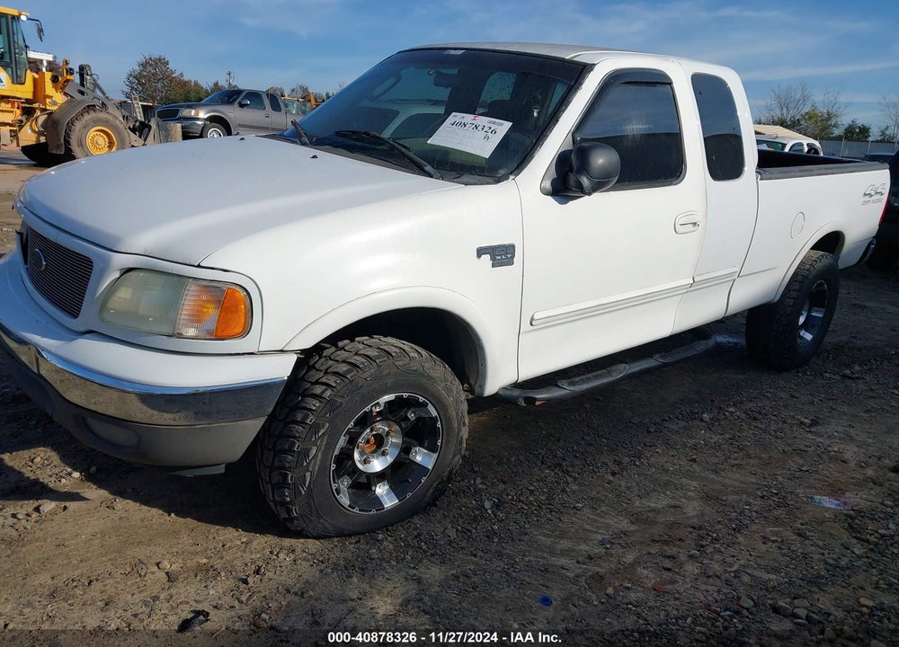 2003 FORD F-150 LARIAT/XL/XLT VIN: 1FTRX18LX3NA43324