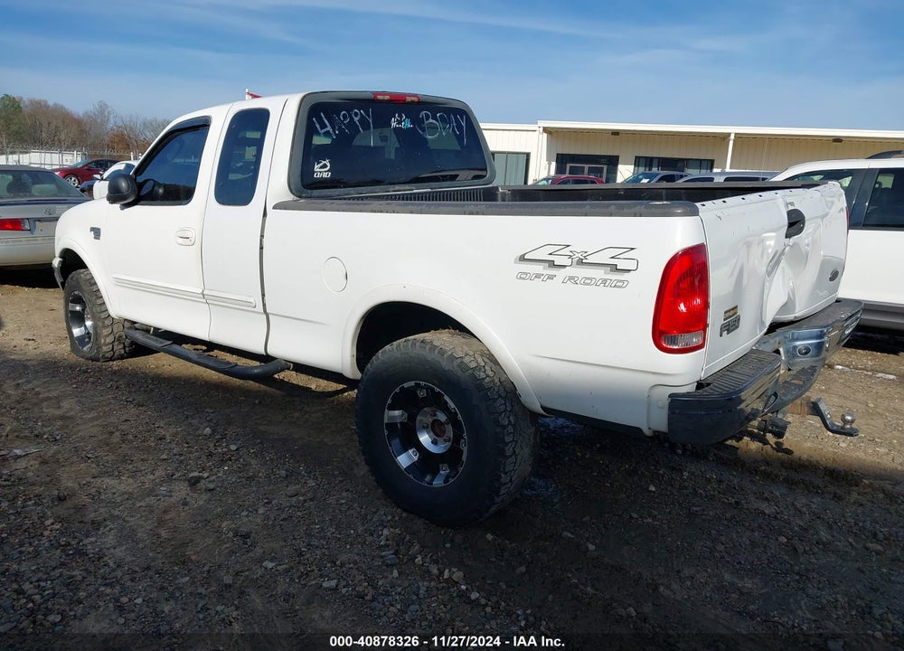 2003 FORD F-150 LARIAT/XL/XLT VIN: 1FTRX18LX3NA43324