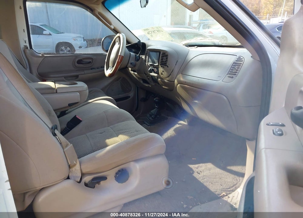 2003 FORD F-150 LARIAT/XL/XLT VIN: 1FTRX18LX3NA43324
