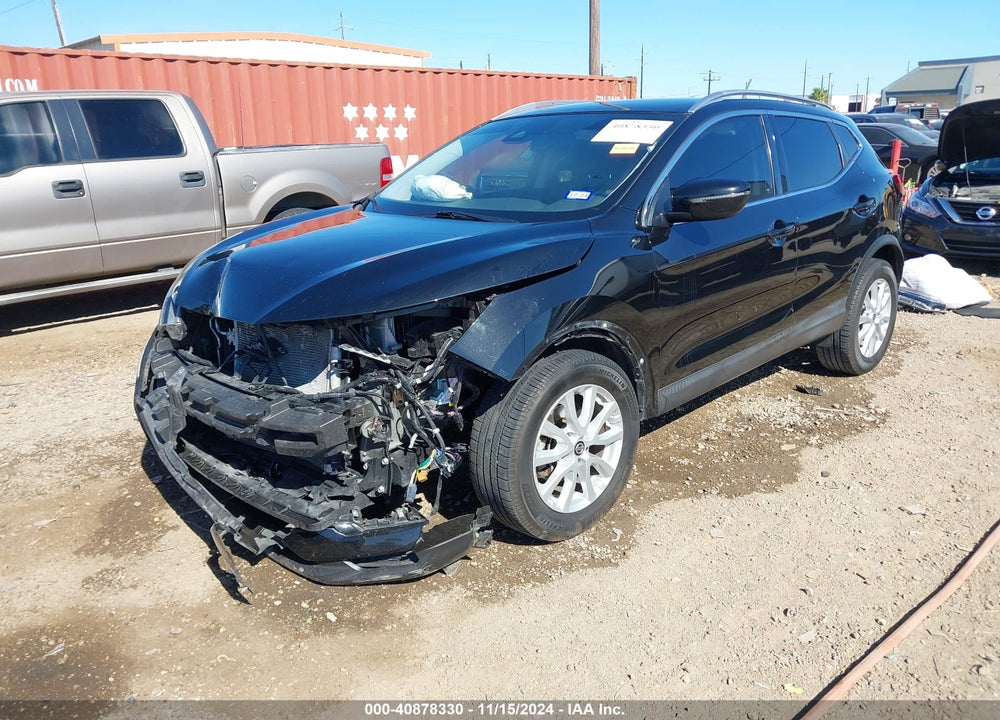 2020 NISSAN ROGUE SPORT SV FWD XTRONIC CVT VIN: JN1BJ1CV0LW258462