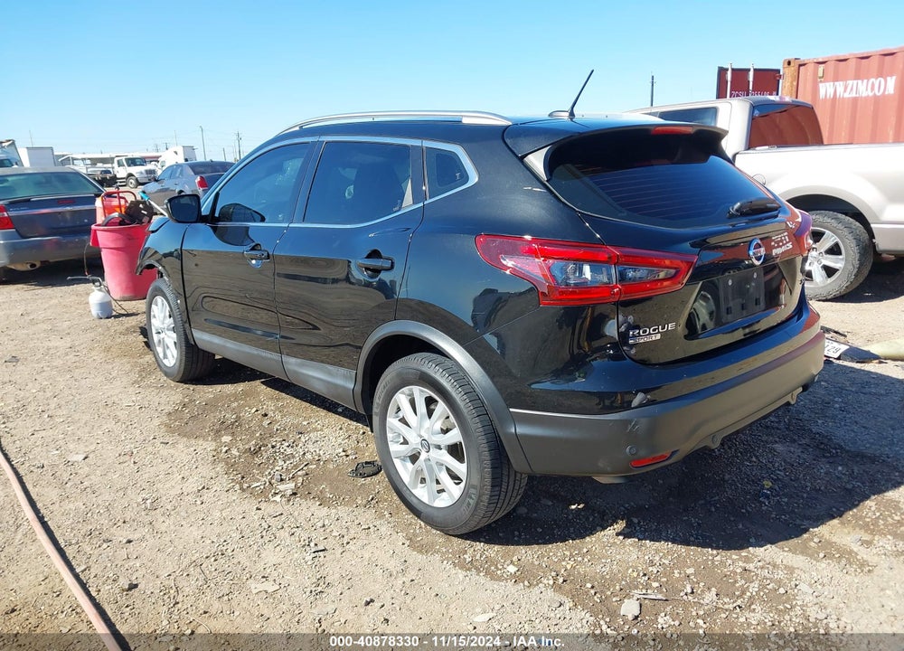 2020 NISSAN ROGUE SPORT SV FWD XTRONIC CVT VIN: JN1BJ1CV0LW258462
