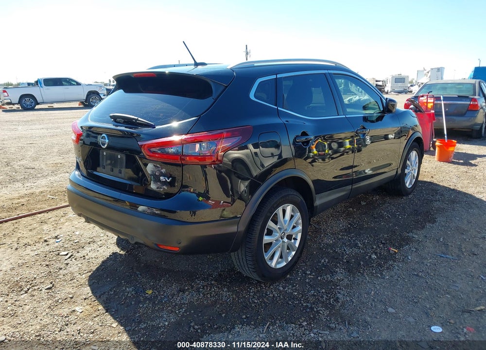 2020 NISSAN ROGUE SPORT SV FWD XTRONIC CVT VIN: JN1BJ1CV0LW258462