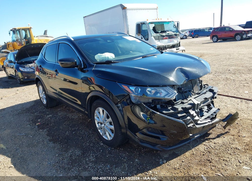 2020 NISSAN ROGUE SPORT SV FWD XTRONIC CVT VIN: JN1BJ1CV0LW258462