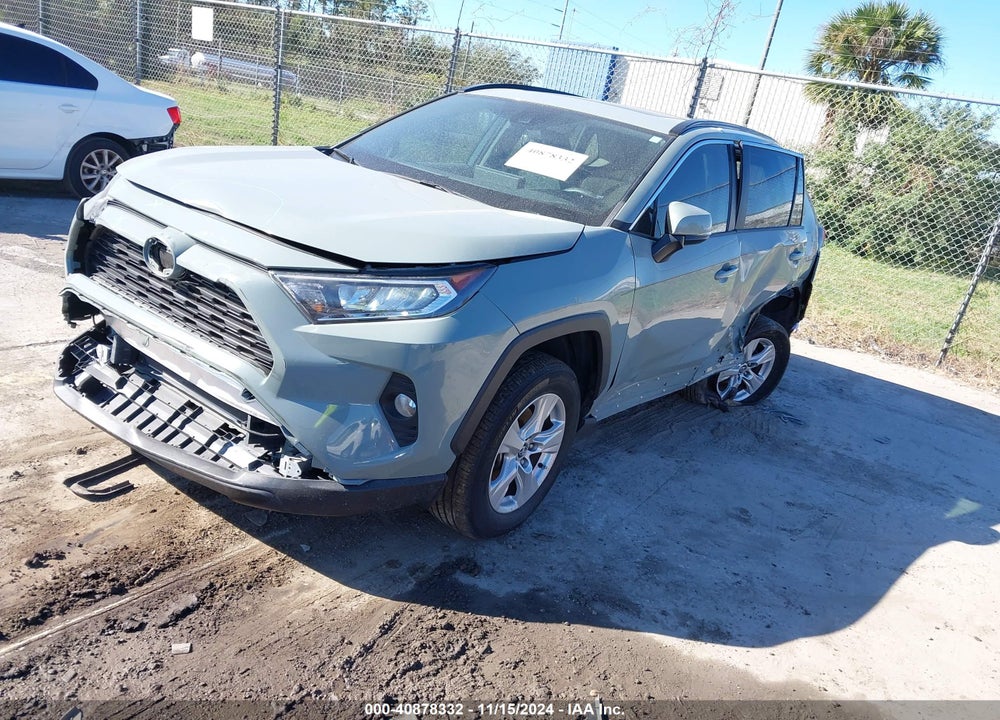 2020 TOYOTA RAV4 XLE VIN: 2T3W1RFV3LW063561