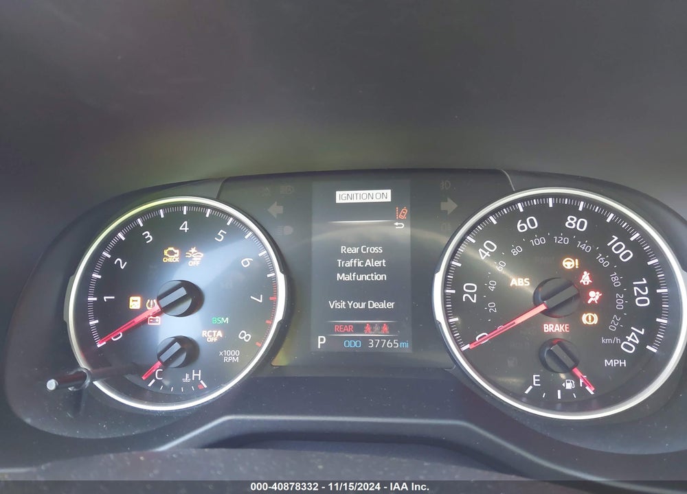 2020 TOYOTA RAV4 XLE VIN: 2T3W1RFV3LW063561