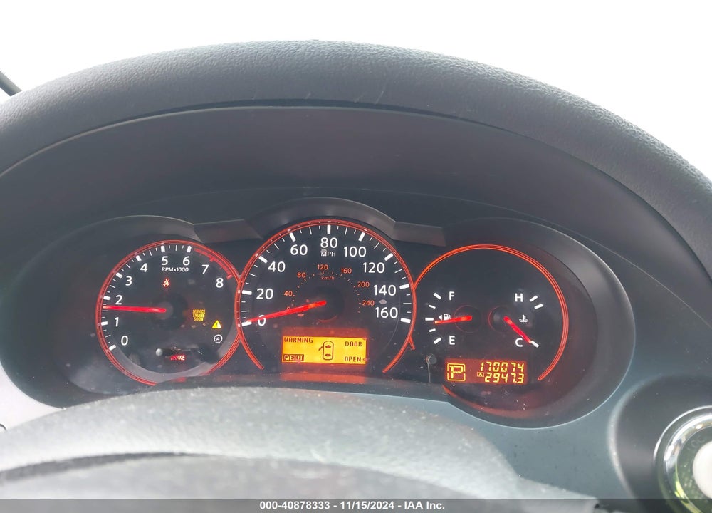 2009 NISSAN ALTIMA 2.5 S VIN: 1N4AL24E19C199803