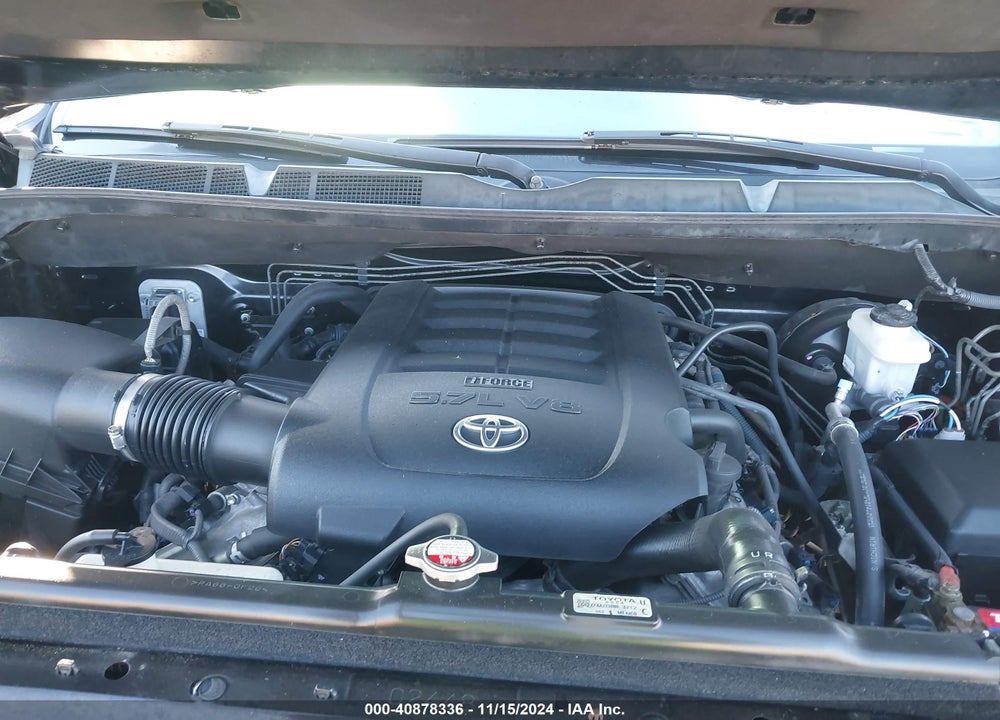 2015 TOYOTA TUNDRA SR5 5.7L V8 VIN: 5TFEY5F14FX190526