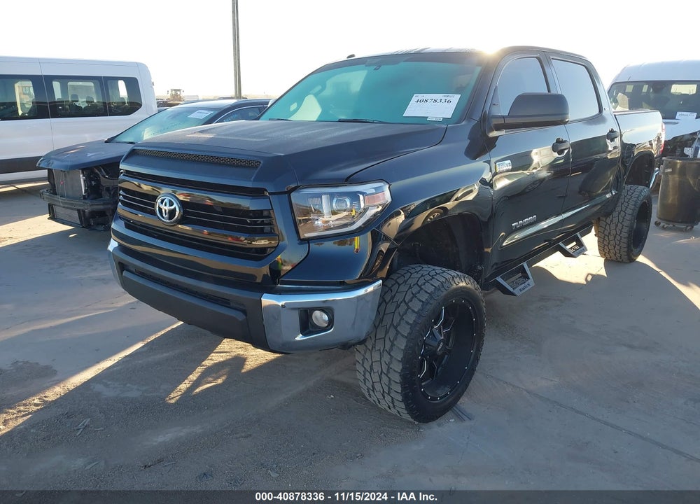 2015 TOYOTA TUNDRA SR5 5.7L V8 VIN: 5TFEY5F14FX190526