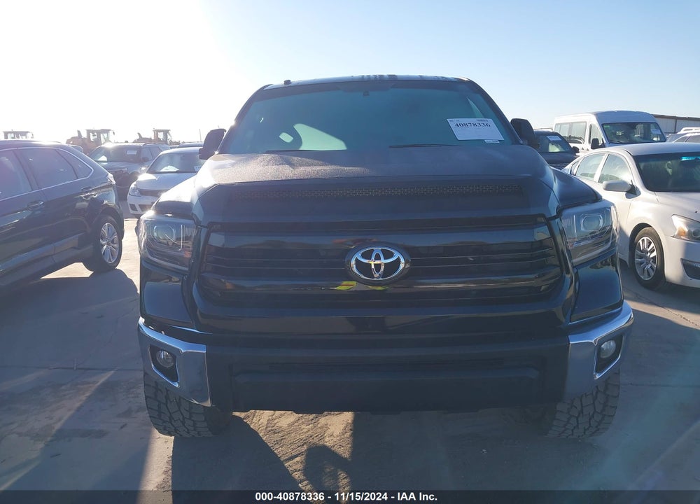 2015 TOYOTA TUNDRA SR5 5.7L V8 VIN: 5TFEY5F14FX190526