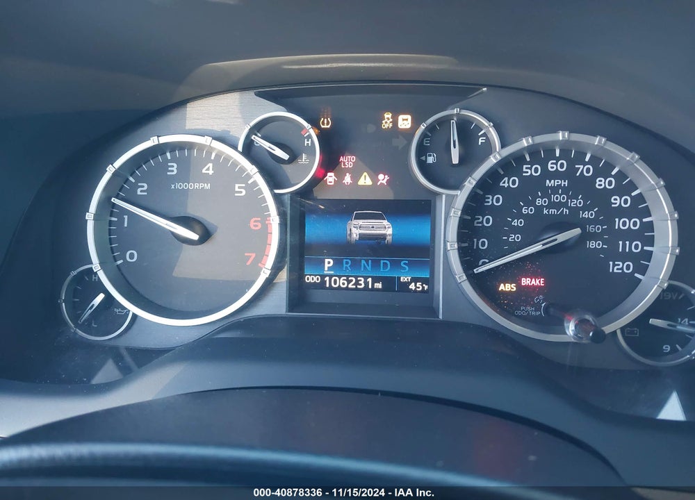 2015 TOYOTA TUNDRA SR5 5.7L V8 VIN: 5TFEY5F14FX190526