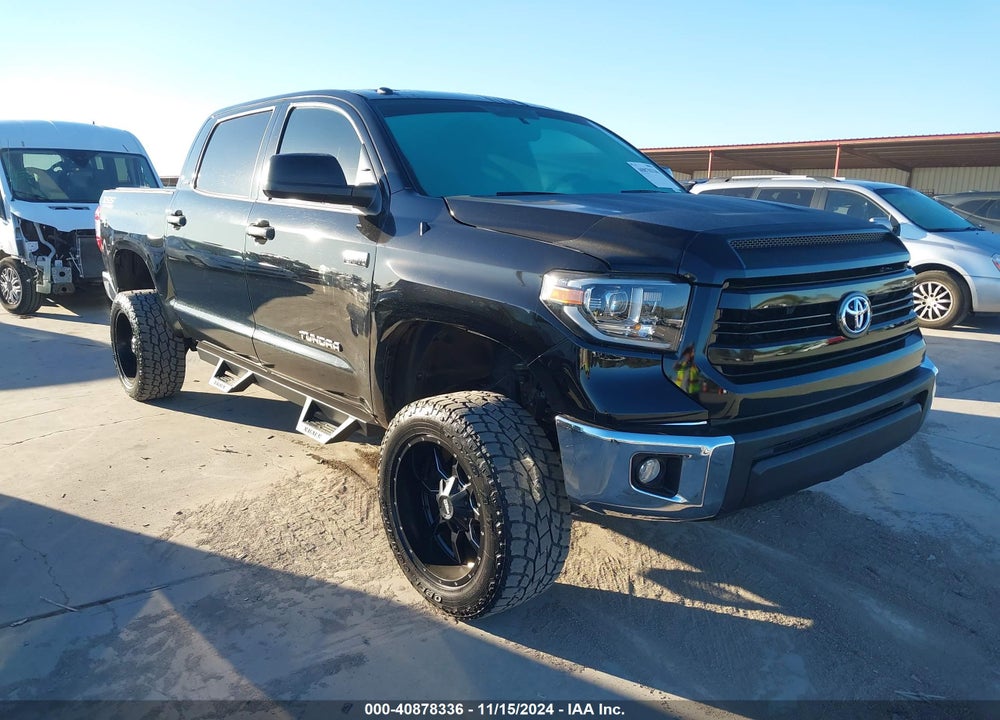 2015 TOYOTA TUNDRA SR5 5.7L V8 VIN: 5TFEY5F14FX190526