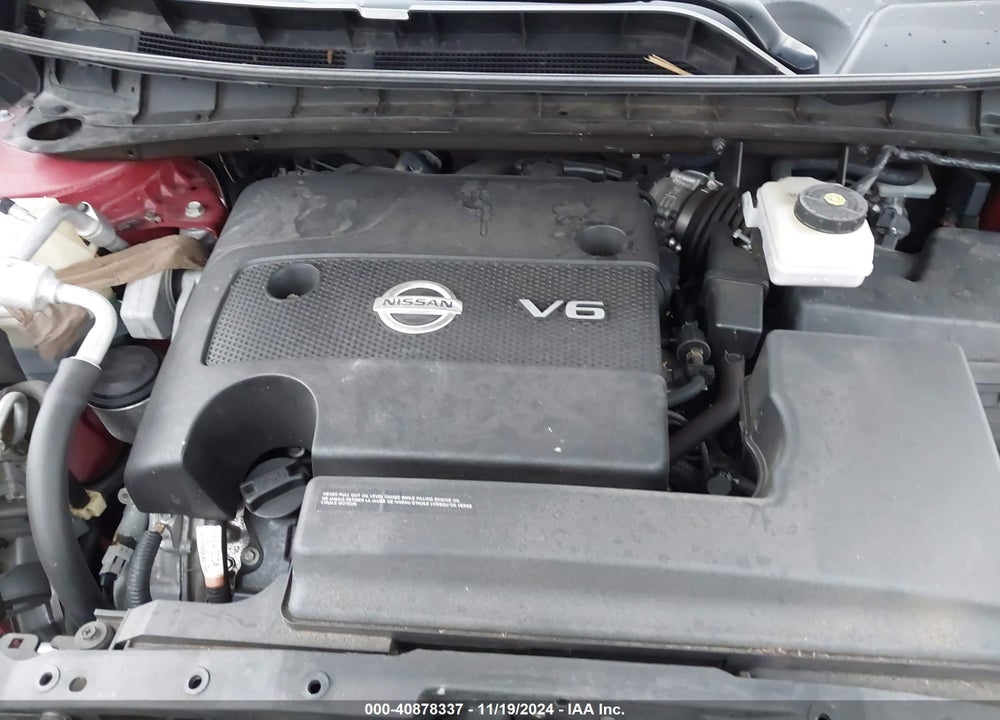 2018 NISSAN MURANO PLATINUM VIN: 5N1AZ2MH2JN198957