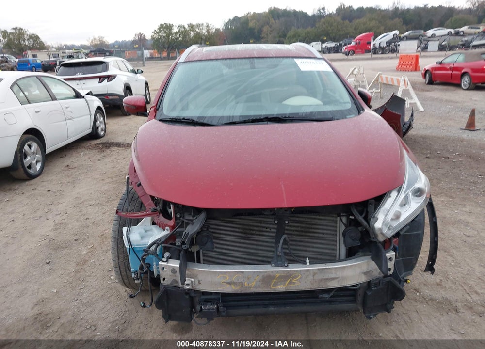 2018 NISSAN MURANO PLATINUM VIN: 5N1AZ2MH2JN198957