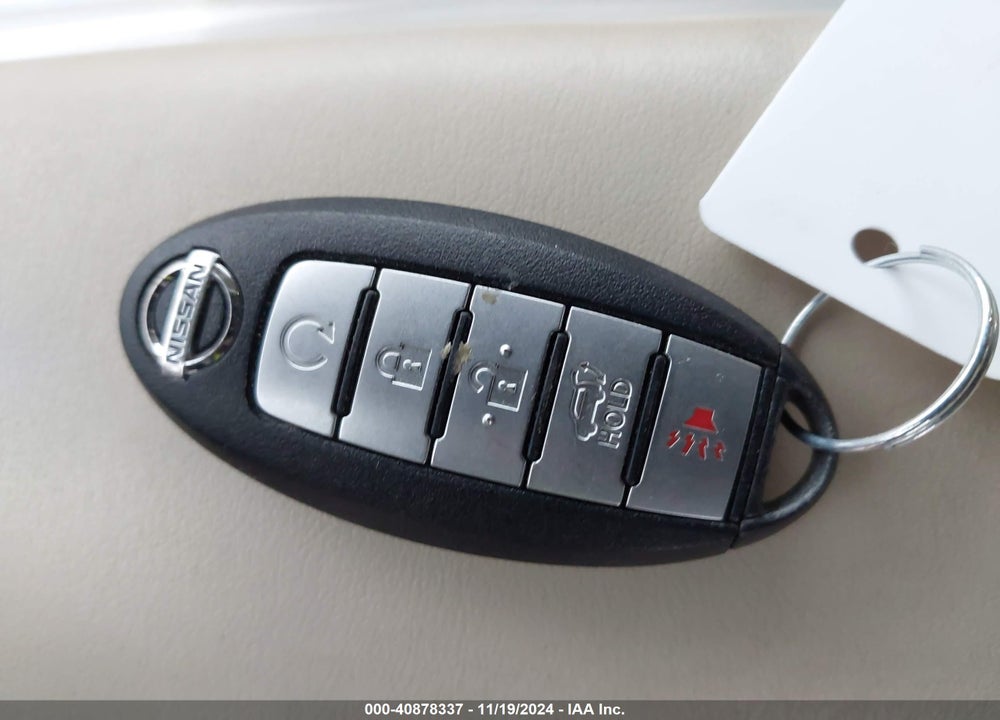 2018 NISSAN MURANO PLATINUM VIN: 5N1AZ2MH2JN198957