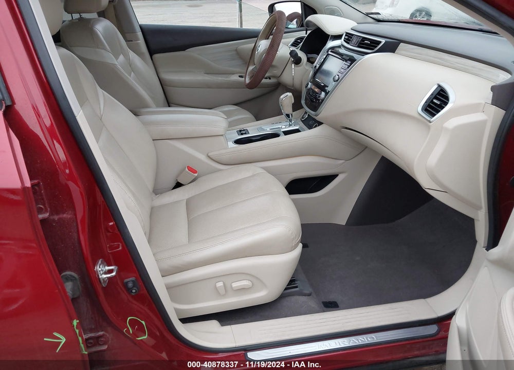 2018 NISSAN MURANO PLATINUM VIN: 5N1AZ2MH2JN198957