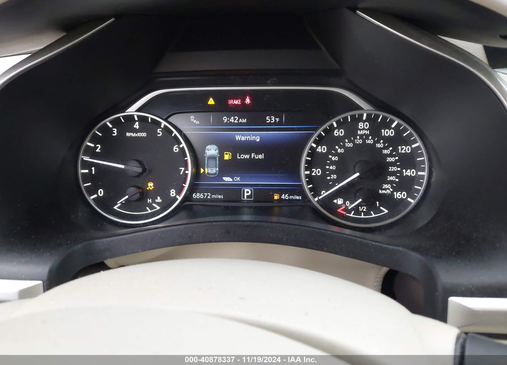 2018 NISSAN MURANO PLATINUM VIN: 5N1AZ2MH2JN198957