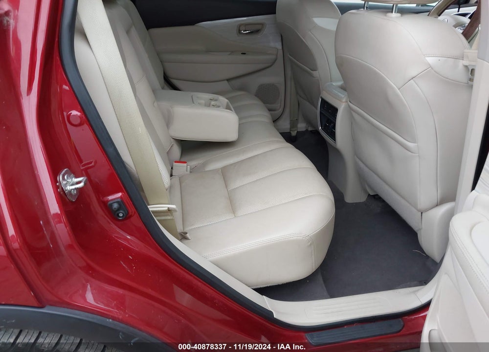 2018 NISSAN MURANO PLATINUM VIN: 5N1AZ2MH2JN198957