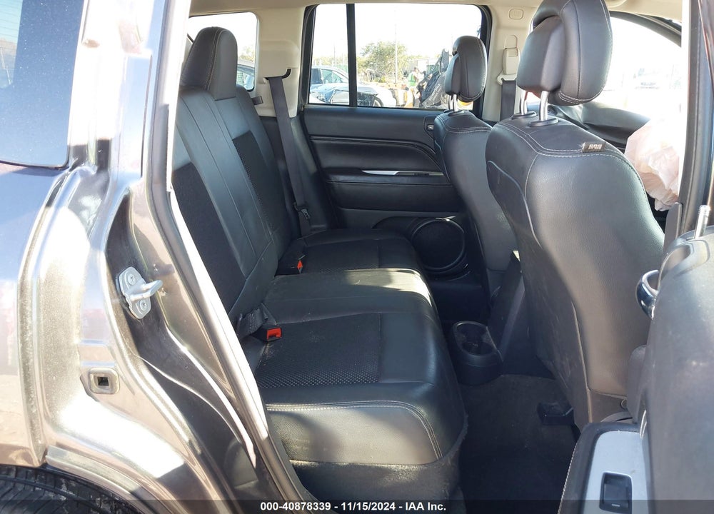 2016 JEEP COMPASS LATITUDE VIN: 1C4NJCEA1GD735000
