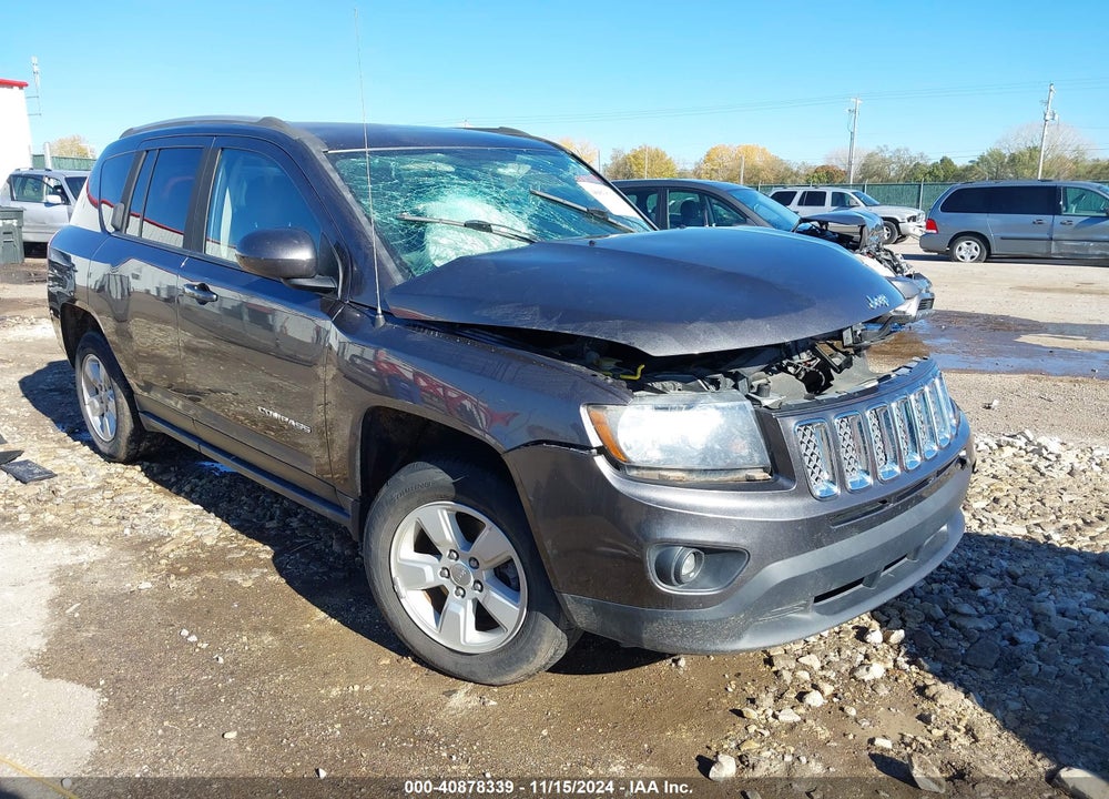 2016 JEEP COMPASS LATITUDE VIN: 1C4NJCEA1GD735000