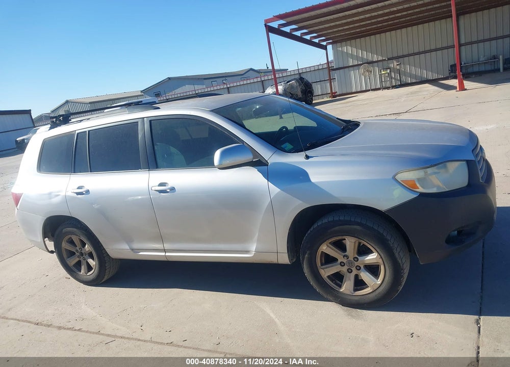 2008 TOYOTA HIGHLANDER VIN: JTEDS41A682035566