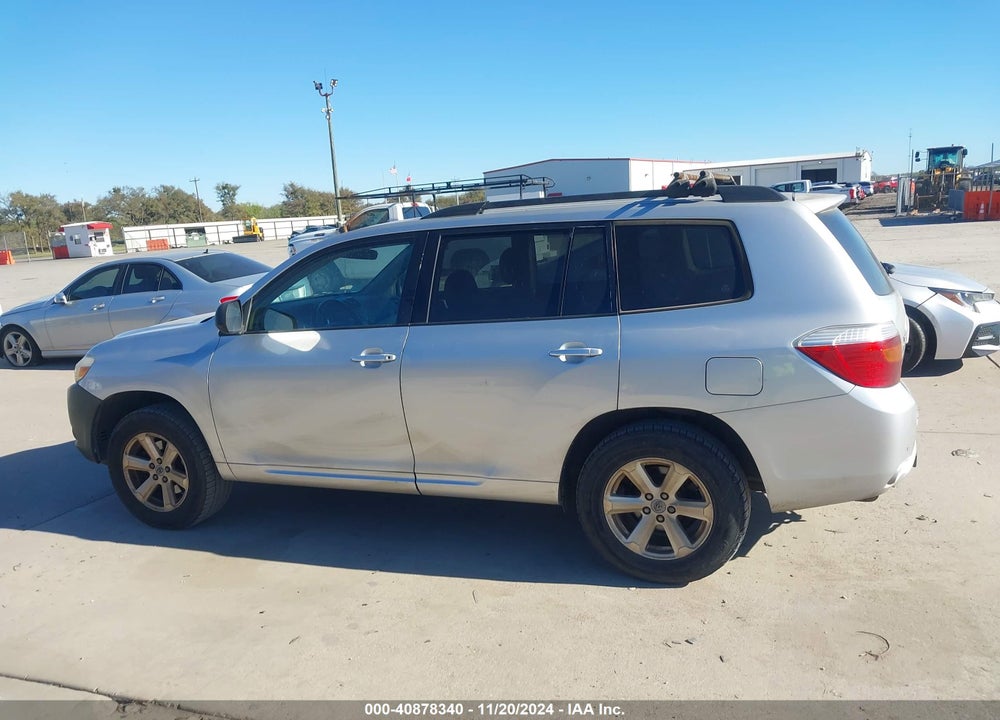 2008 TOYOTA HIGHLANDER VIN: JTEDS41A682035566
