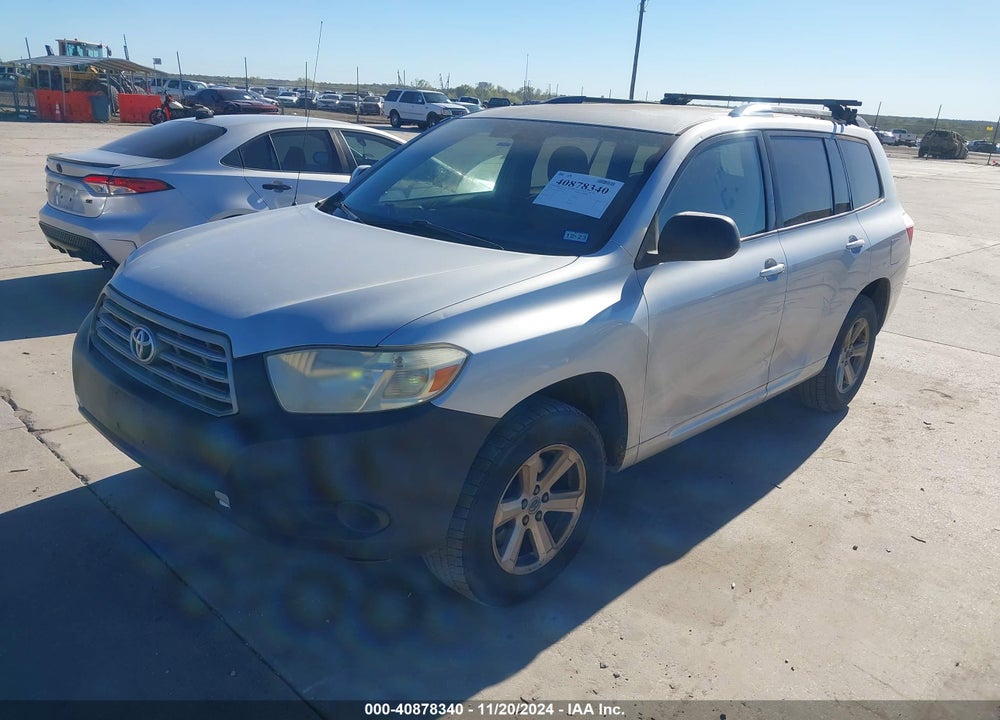 2008 TOYOTA HIGHLANDER VIN: JTEDS41A682035566