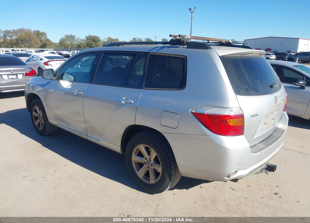2008 TOYOTA HIGHLANDER VIN: JTEDS41A682035566