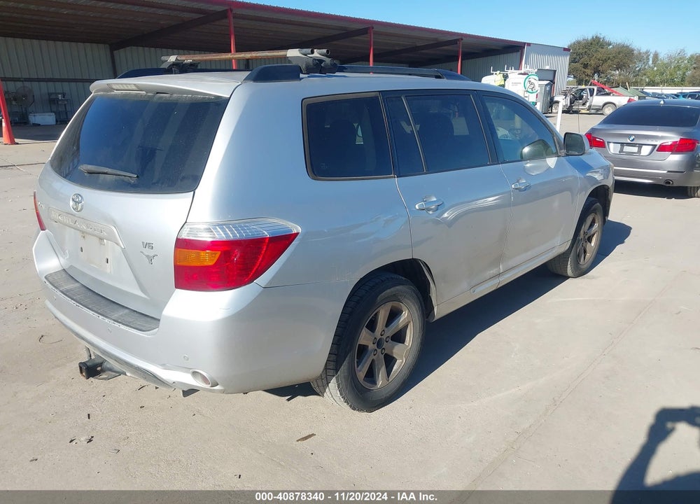2008 TOYOTA HIGHLANDER VIN: JTEDS41A682035566