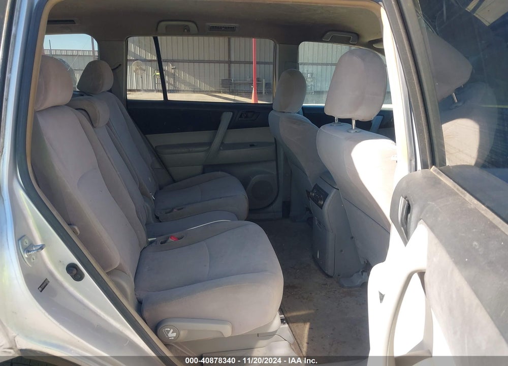 2008 TOYOTA HIGHLANDER VIN: JTEDS41A682035566