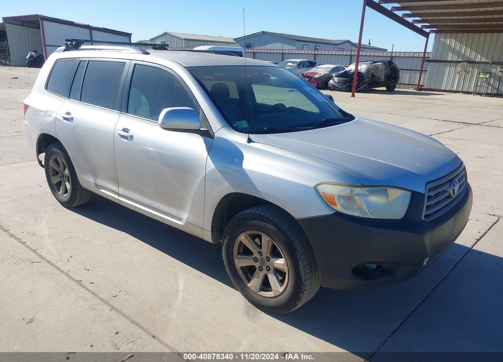 2008 TOYOTA HIGHLANDER VIN: JTEDS41A682035566