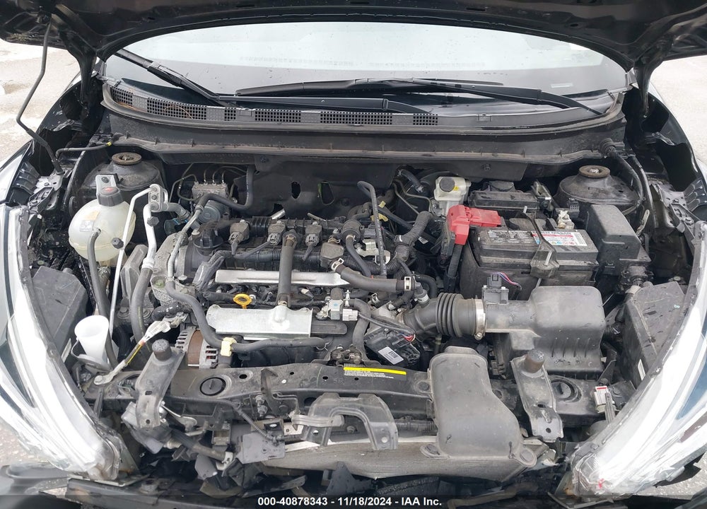 2020 NISSAN KICKS S XTRONIC CVT VIN: 3N1CP5BV9LL515846