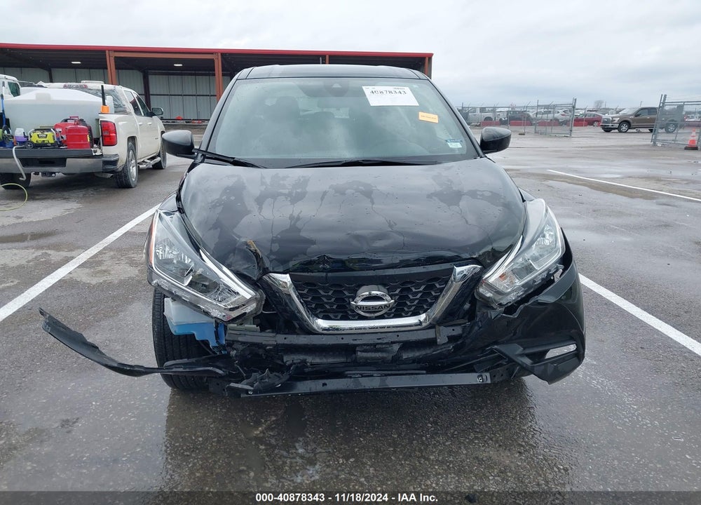 2020 NISSAN KICKS S XTRONIC CVT VIN: 3N1CP5BV9LL515846