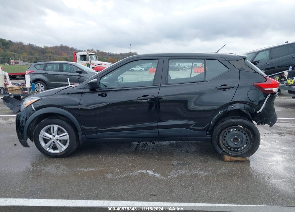 2020 NISSAN KICKS S XTRONIC CVT VIN: 3N1CP5BV9LL515846
