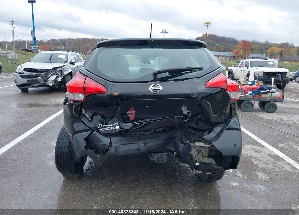 2020 NISSAN KICKS S XTRONIC CVT VIN: 3N1CP5BV9LL515846