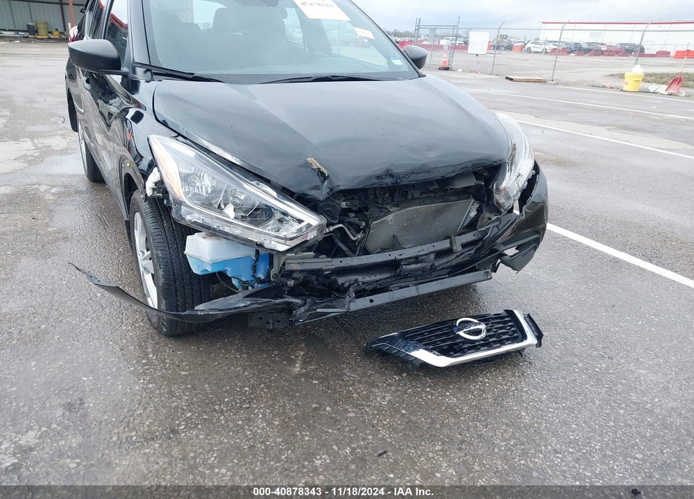 2020 NISSAN KICKS S XTRONIC CVT VIN: 3N1CP5BV9LL515846