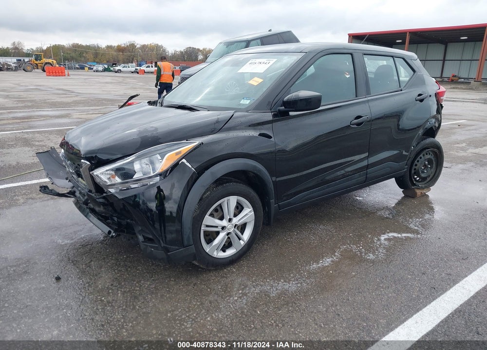 2020 NISSAN KICKS S XTRONIC CVT VIN: 3N1CP5BV9LL515846
