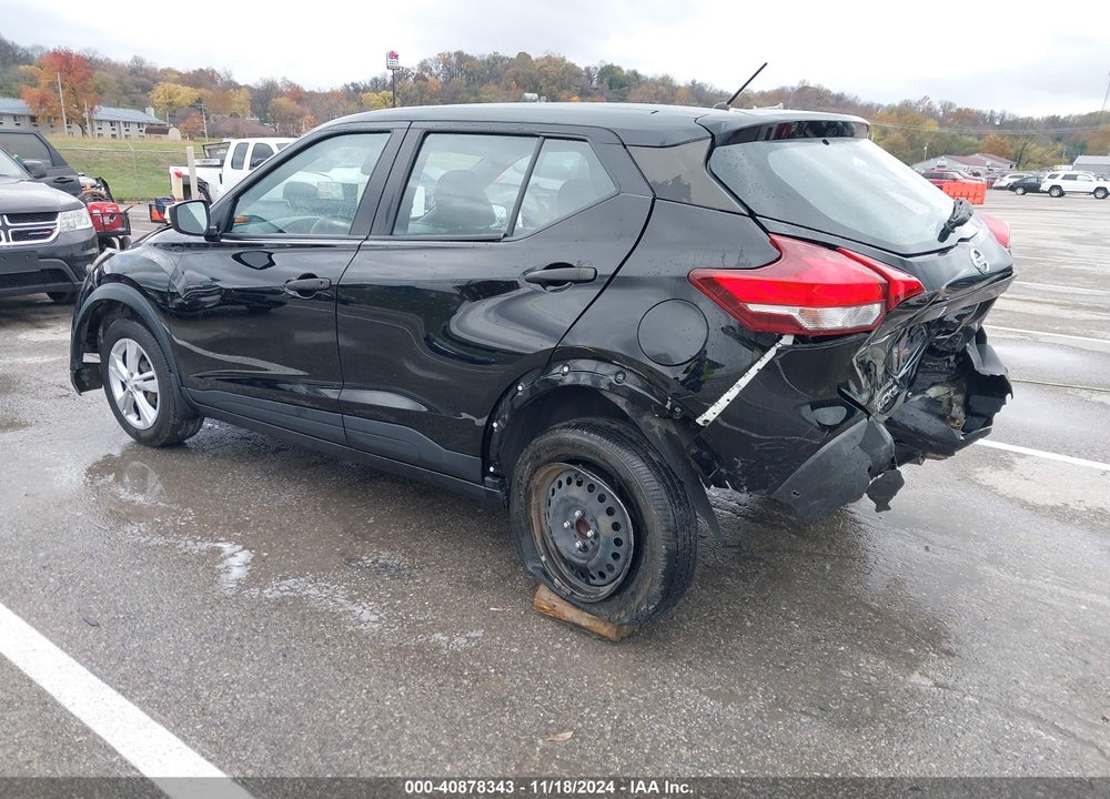 2020 NISSAN KICKS S XTRONIC CVT VIN: 3N1CP5BV9LL515846