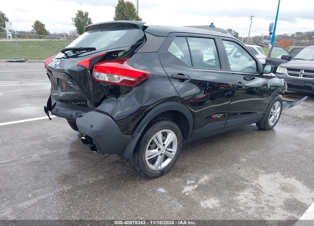 2020 NISSAN KICKS S XTRONIC CVT VIN: 3N1CP5BV9LL515846