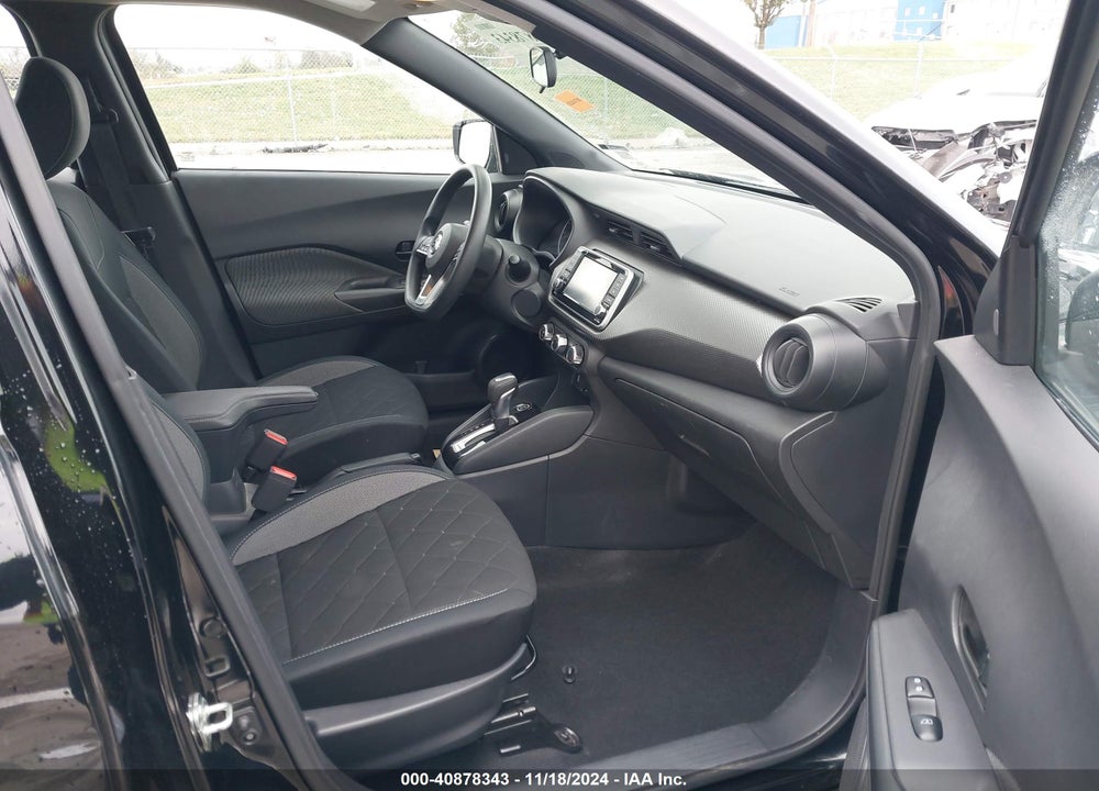 2020 NISSAN KICKS S XTRONIC CVT VIN: 3N1CP5BV9LL515846