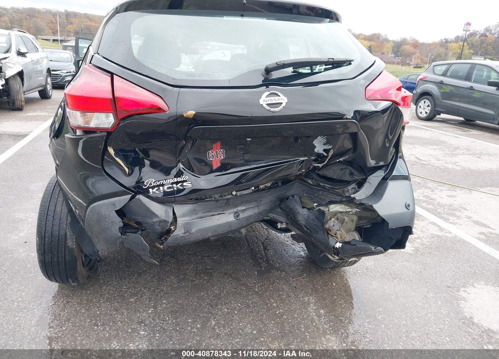 2020 NISSAN KICKS S XTRONIC CVT VIN: 3N1CP5BV9LL515846