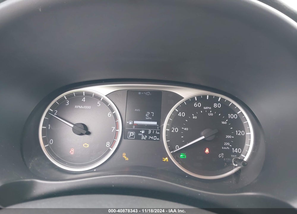 2020 NISSAN KICKS S XTRONIC CVT VIN: 3N1CP5BV9LL515846