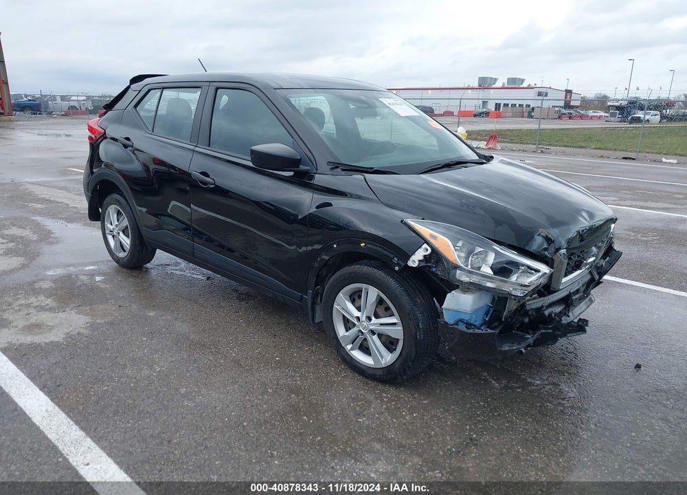 2020 NISSAN KICKS S XTRONIC CVT VIN: 3N1CP5BV9LL515846