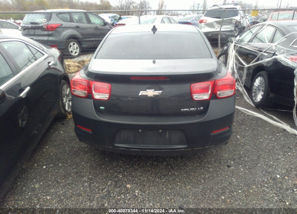 2015 CHEVROLET MALIBU LS VIN: 1G11B5SL9FF207732